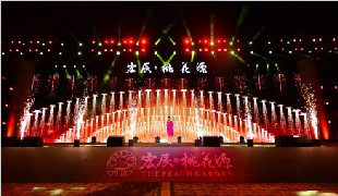 宏辰·桃花源品牌發(fā)布會(huì)暨營銷中心開放盛典全城啟幕